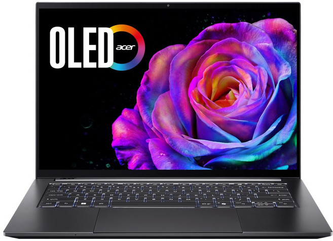 acer 宏碁 Swift X Swift X WQXGA/OLED 14.5吋, AMD Ryzen 5 340, NVIDIA GeForce RTX 5060 8GB, 16GB, 512GB SSD, Windows 11, 灰色, SFX14-61G-R491