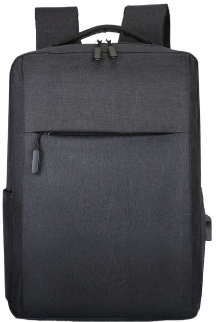 다온 비즈니스 프로페셔널 방수 쇼크프루프 다수납 컴퓨터 가방, 블랙, 1개