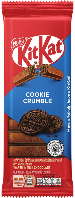 KitKat 타블렛 쿠키크럼블, 120g, 1개