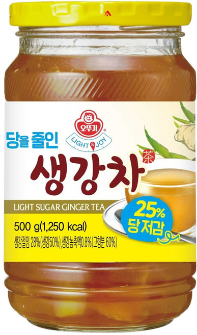 오뚜기 라이트 앤 조이 당을 줄인 생강차, 500g, 1개입, 1개