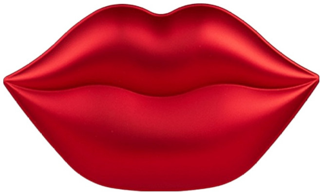 KOCOSTAR 玫瑰保濕唇膜, 1個, 20入