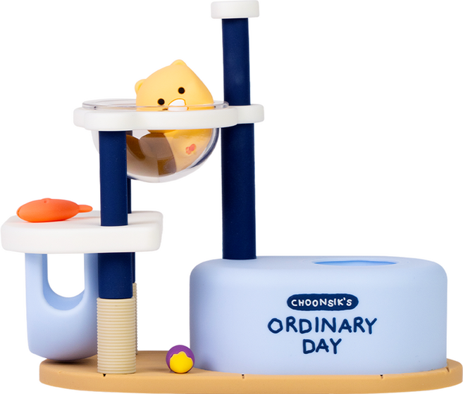 Kakao Friends 貓咪塔造型智慧手錶充電支架