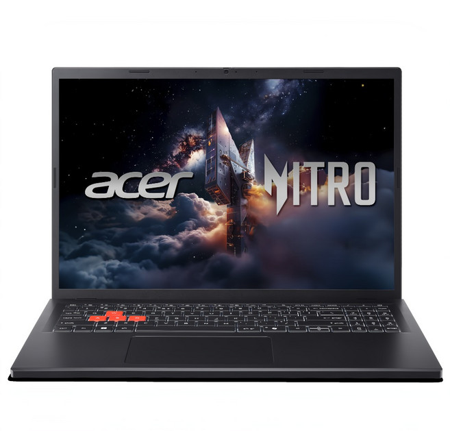 acer 宏碁 Nitro Lite 16" WUXGA IPS 180Hz/i5-13420H/NVIDIA RTX 4050 6G, 黑色, 512GB, 16GB, Windows 11, NL16-71G-516L