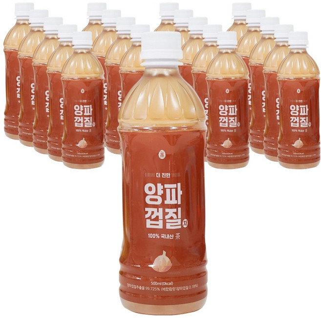 더차 더 진한 양파껍질차, 20개, 500ml