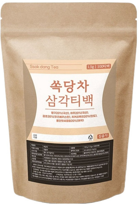 조은약초 쏙당차, 150g, 1개
