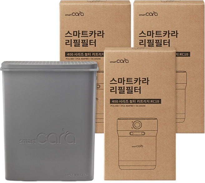 SMARTCARA 400 系列替換濾網入門套組, RF10-RC30, 混合色