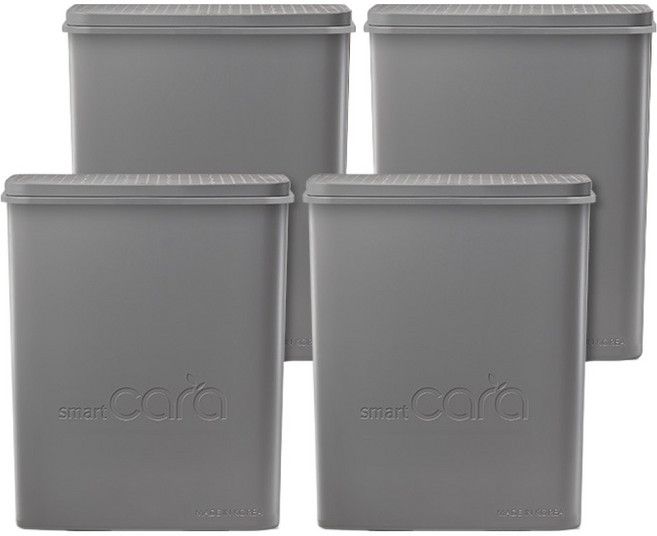 스마트카라 400 시리즈 리필 필터 4p 세트, RF40, 그레이