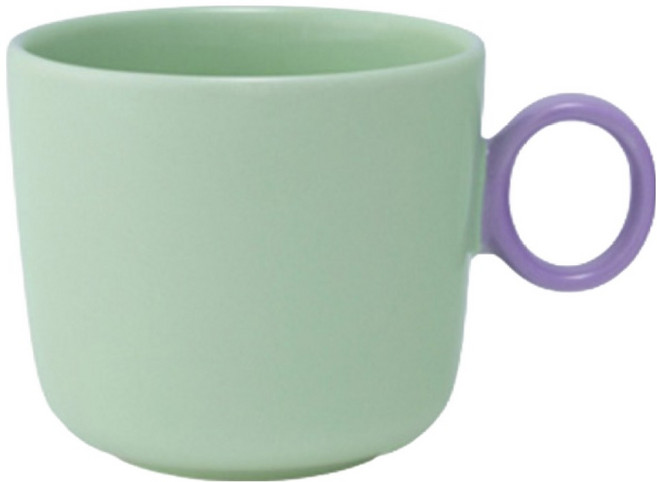 IITTALA Play 馬克杯 350ml, 薄荷綠 + 紫丁香, 1個
