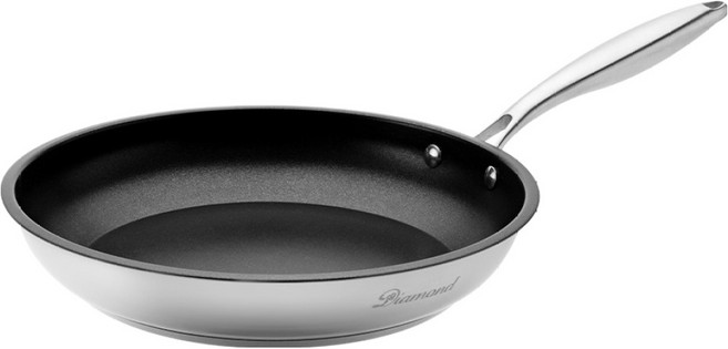 cook power 鍋寶 Diamond系列 鋼鑽不沾平煎鍋, 1個, 28cm