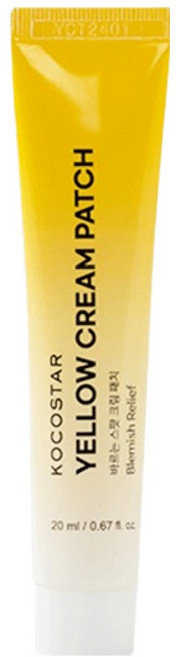 코코스타 옐로 크림 패치, 1개, 20ml