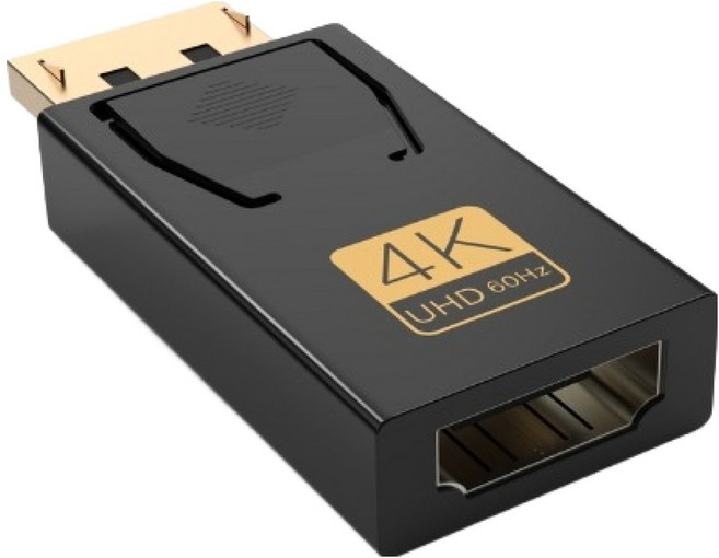 엠비에프 DP to HDMI 젠더 4K 60Hz, MBF-DPH460-G, 1개