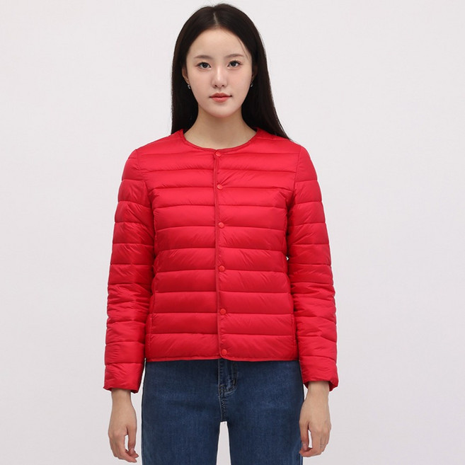 엘쏘 여성용 웰론 가볍고 따뜻한 경량패딩