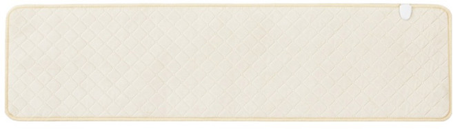 눕자 카본 탄소 소프트 극세사 쇼파 전기방석, 베이지, 5인용(50 x 200 cm)