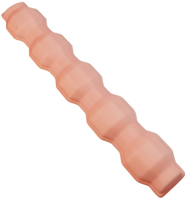 마루나루 편안한 품절대란 키보드 손목 받침대, 오렌지, 1개