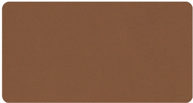 COSY 寬版桌墊 & 長桌墊, 棕色, 1個