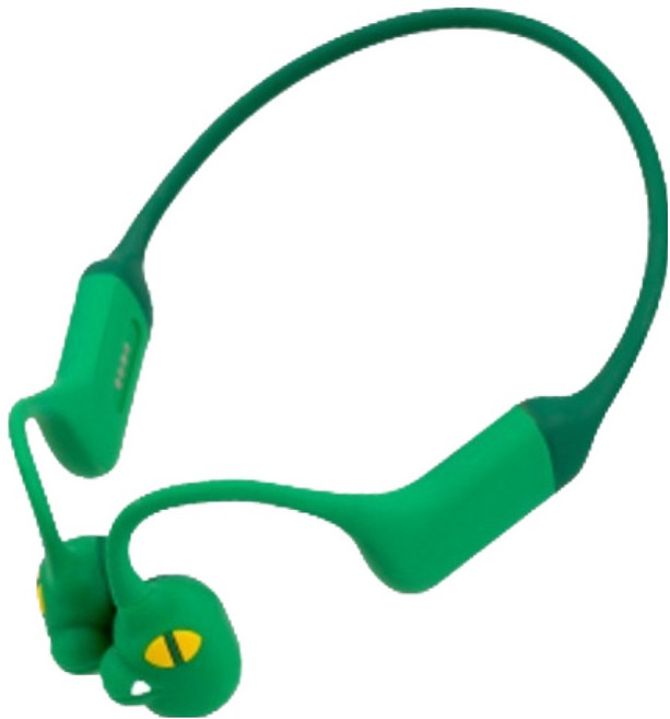 카카오프렌즈 골전도 초경량 오픈형 무선 블루투스 이어폰, 콘