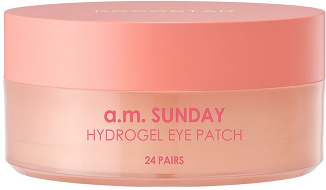 KOCOSTAR Sunday 水凝膠眼膜 88g, 1個, 48入