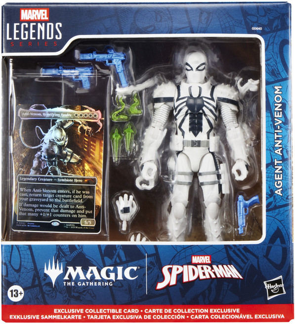 MARVEL 漫威蜘蛛人傳奇 魔法風雲會 Agent Anti-Venom 卡牌組 G06405L00, 1個