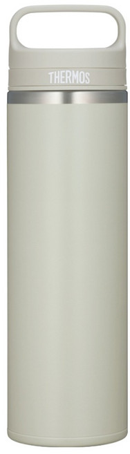 7위 - 써모스 캐리 핸들 텀블러 JOW-600K, 샌드스톤, 600ml, 1개
