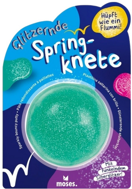 moses. 閃閃跳跳土, 1個, 顏色隨機