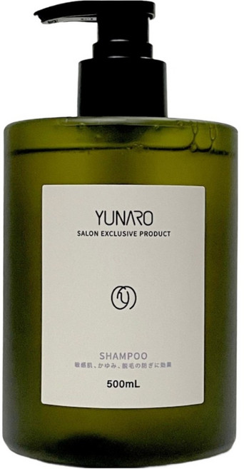 YUNARO 蘊洛 甦活蘊髮露, 1個, 500ml