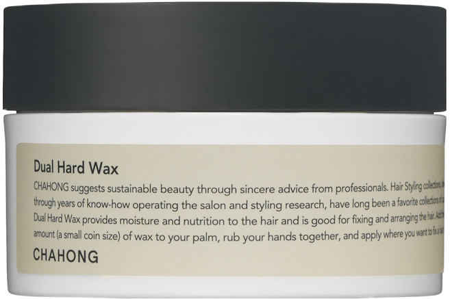 CHAHONG 雙效硬質髮蠟, 80ml, 1個