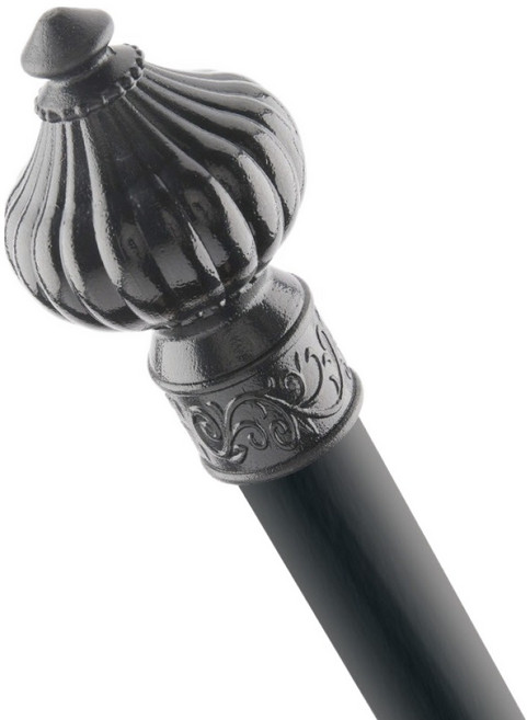 홈드레브 프리미엄 커튼봉 미파 25mm, 6자 (105~195cm), 블랙