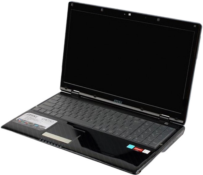 카라스 HP 옴니북5 16-af1087TU / 16-af1088TU용 노트북키스킨 칼라스킨, 블랙, 1개