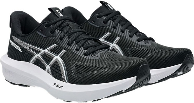 ASICS 亞瑟士 女款 GT-1000 14 寬楦慢跑鞋 1012B858-003