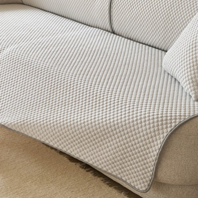 한빛카페트 에어쿨 냉감 매쉬 소파패드 와이드