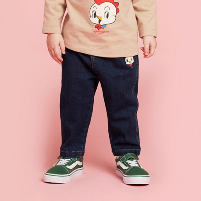 베베드피노 유아용 레꼴 데님 팬츠 BP33DP151