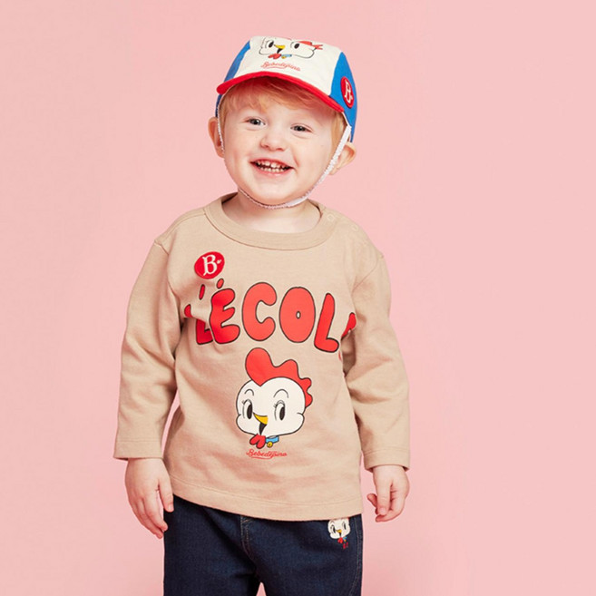 베베드피노 유아용 레꼴 티셔츠 BP33TR132