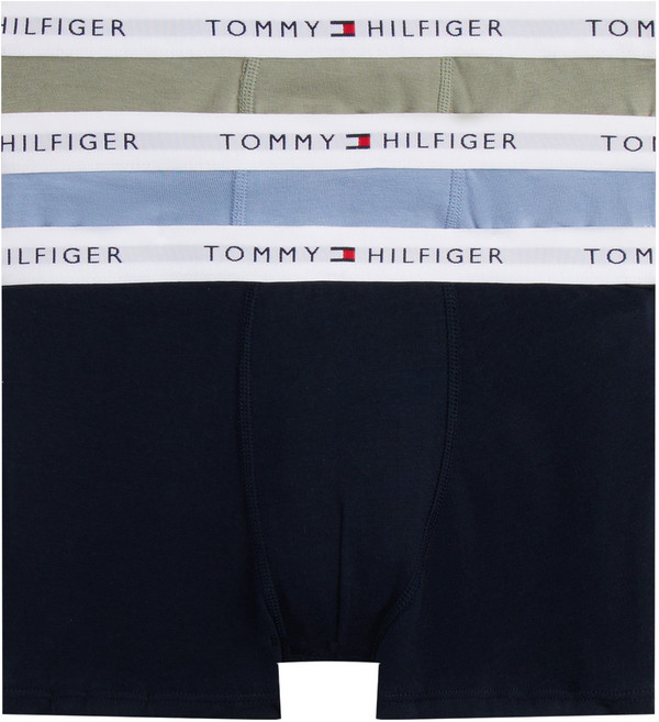 Tommy Hilfiger 素色三角內褲3件組