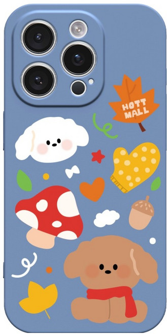 hottmall 小橘子們的秋日手機殼