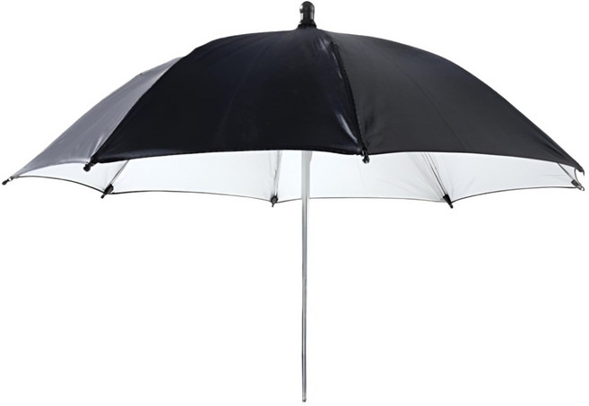 노이원 다용도 촬영우산 블랙 50cm, 1개