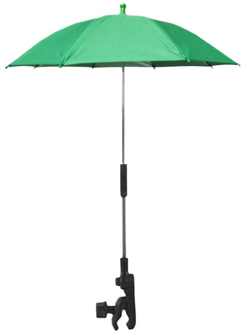 노이원 다용도 촬영우산 그린 + 홀더 세트 50cm, 1세트