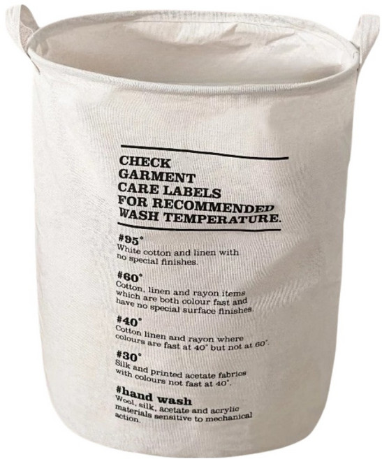 日系摺疊洗衣籃, 洗滌指南