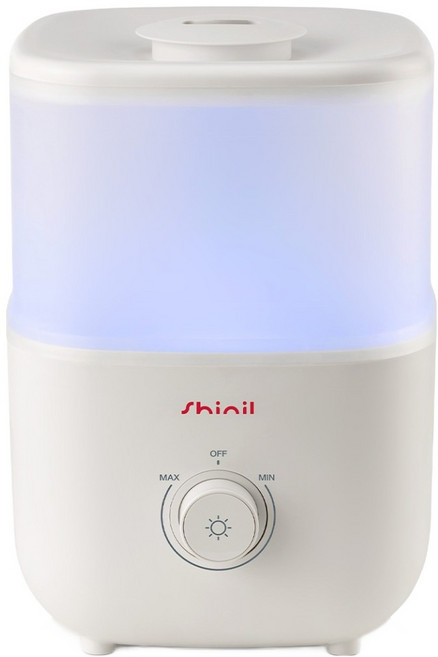 신일 초음파 가습기 3L, SUH-P400ZC, 화이트