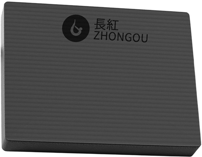 ZHONGOU 長紅 雲感NBR超慢跑墊 平衡墊 健身運動墊 跳繩墊, 1個, 黑色