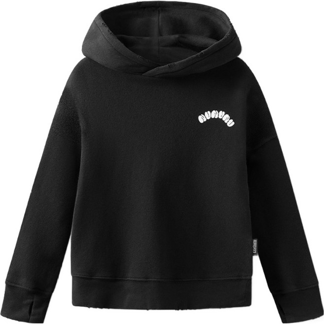 nununu BUBBLY HOODIE NU43TH327