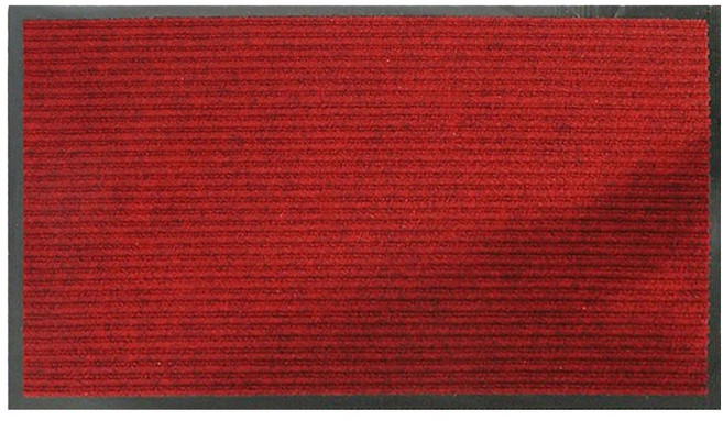 JIAHON嘉鴻牌 防塵耐髒玄關地墊, 1個, 紅色