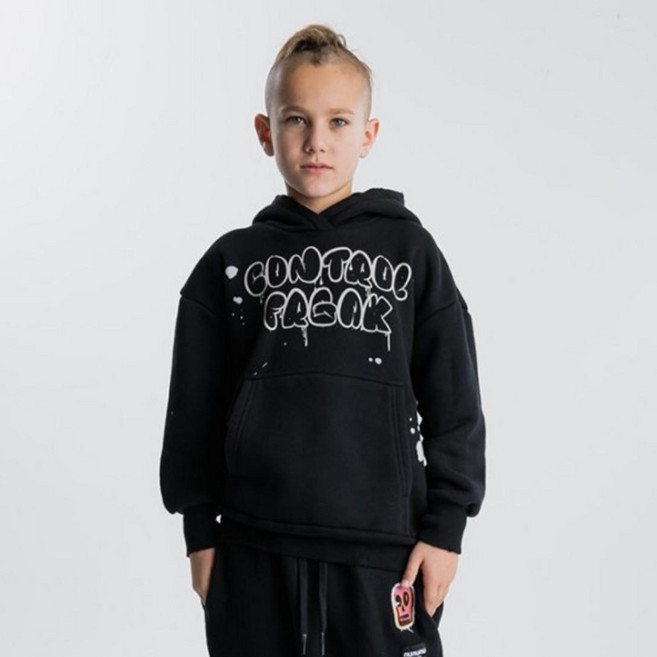 누누누 CONTROL FREAK HEAVY HOODIE NU33TH313