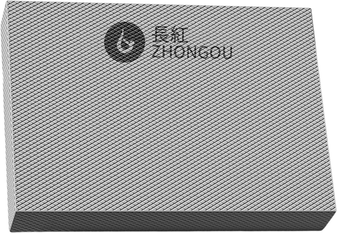 ZHONGOU 長紅 高彈柔軟TPE超慢跑墊50*40CM 平衡墊 健身運動墊 跳繩墊, 1個, 灰色