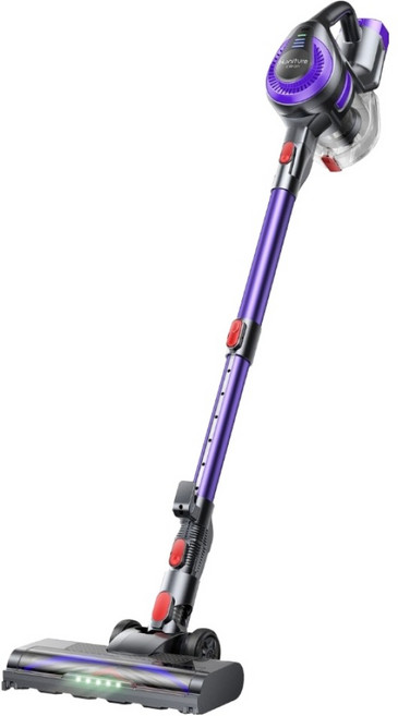 Honiture 宏尼特 輕盈吸塵器, Y10, 省霸紫