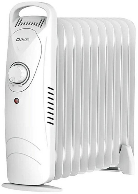 DIKE 11葉片式 油燈恆溫電暖器暖氣機, HLE600, 白色