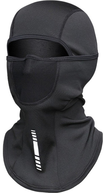 코지앤칠 방한 기모 바라클라바, 검정, 1개