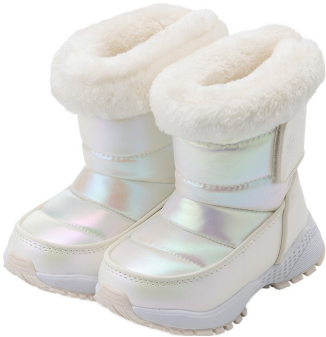 빔보빔바 벨크로 방한 부츠