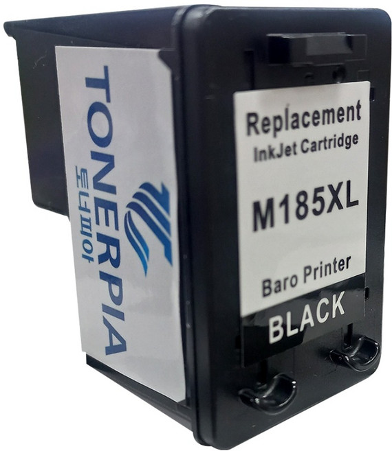 토너피아 삼성 SL-J1680 SL-J1683 SL-J1685 SL-J1780W SL-J1780DW SL-J1785W 대용량 호환잉크 INK-M185XL, 검정, 1개