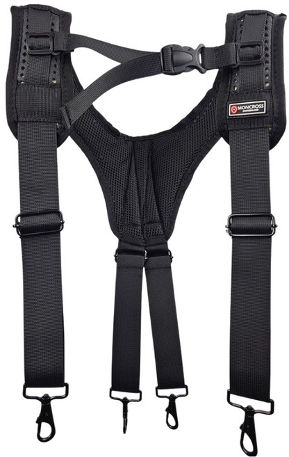 몽크로스 동명 툴벨트조끼 어깨멜빵 타공 서스펜더 DM-SP01, 1개