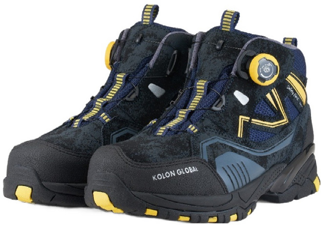 KOAN SAFETY 旋鈕防滑寬頭安全鞋 K-702, 1個